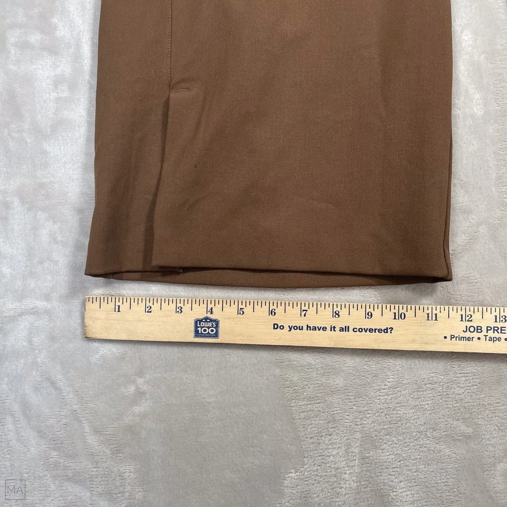 NEW Democracy Women's Pants "Ab"technology Cargo Wide Leg 14 Brown - Picture 7 of 9